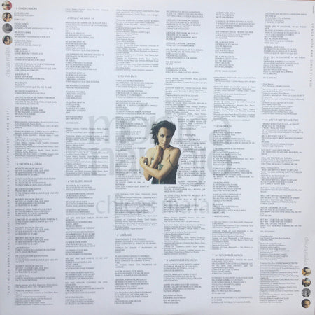 Mónica Naranjo : Chicas Malas (LP, Album, Pic, RE)