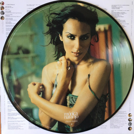 Mónica Naranjo : Chicas Malas (LP, Album, Pic, RE)