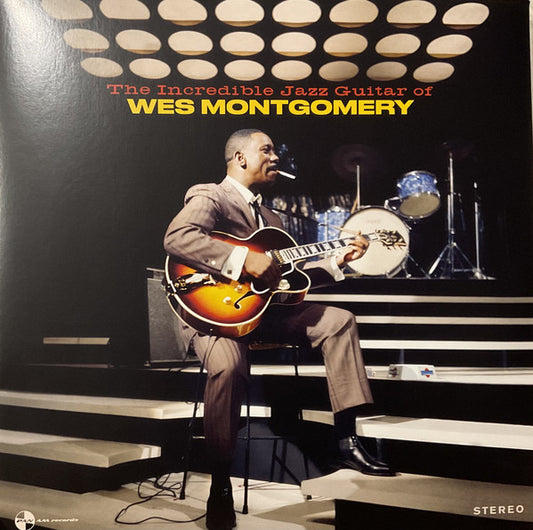 Wes Montgomery : The Incredible Jazz Guitar Of Wes Montgomery (LP, Album, Ltd, RE)