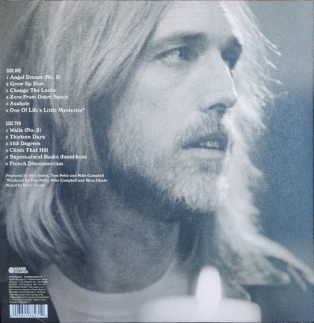 Tom Petty And The Heartbreakers : Angel Dream (Songs And Music From The Motion Picture "She's The One") (LP, Album, RSD, Ltd, RE, RM, Blu)
