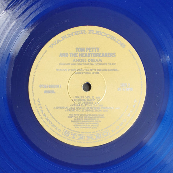 Tom Petty And The Heartbreakers : Angel Dream (Songs And Music From The Motion Picture "She's The One") (LP, Album, RSD, Ltd, RE, RM, Blu)