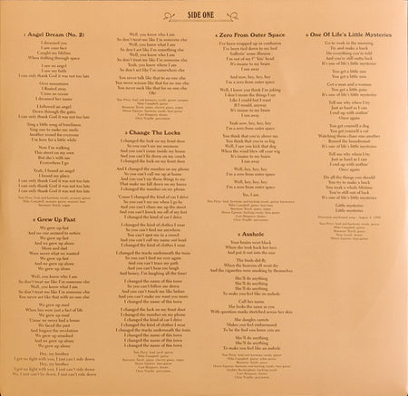 Tom Petty And The Heartbreakers : Angel Dream (Songs And Music From The Motion Picture "She's The One") (LP, Album, RSD, Ltd, RE, RM, Blu)