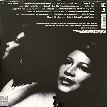 Aretha Franklin : Knew You Were Waiting- The Best Of Aretha Franklin 1980- 2014 (2xLP, Comp, 150)