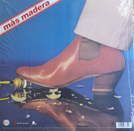 Leño : Más Madera (LP, Album, RE)