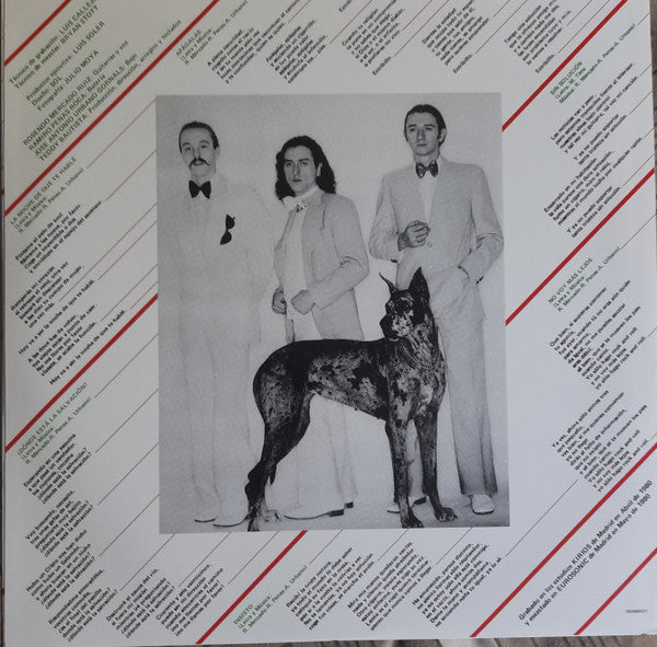 Leño : Más Madera (LP, Album, RE)