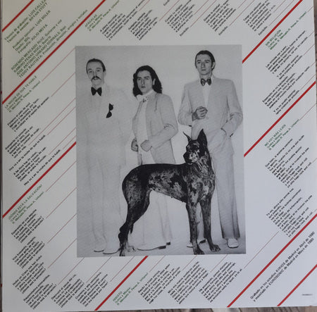 Leño : Más Madera (LP, Album, RE)
