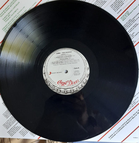 Leño : Más Madera (LP, Album, RE)