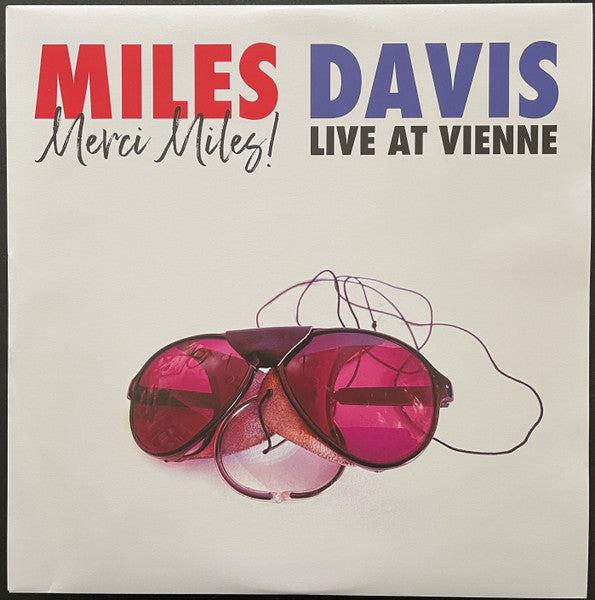 Miles Davis : Merci Miles! (Live At Vienne) (2xLP, Album)