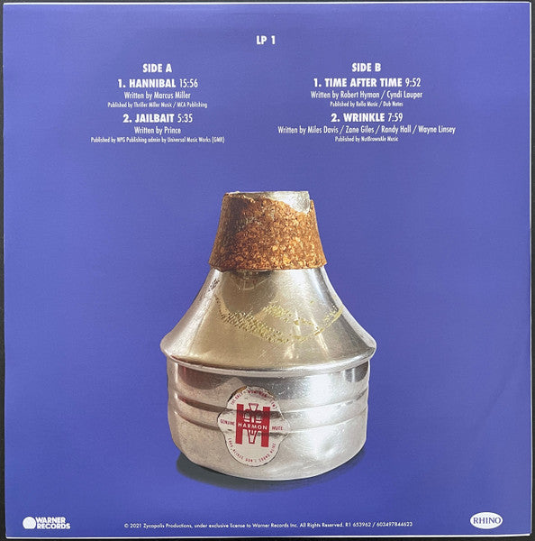 Miles Davis : Merci Miles! (Live At Vienne) (2xLP, Album)