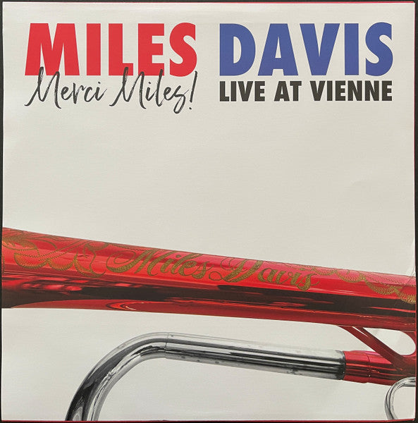 Miles Davis : Merci Miles! (Live At Vienne) (2xLP, Album)