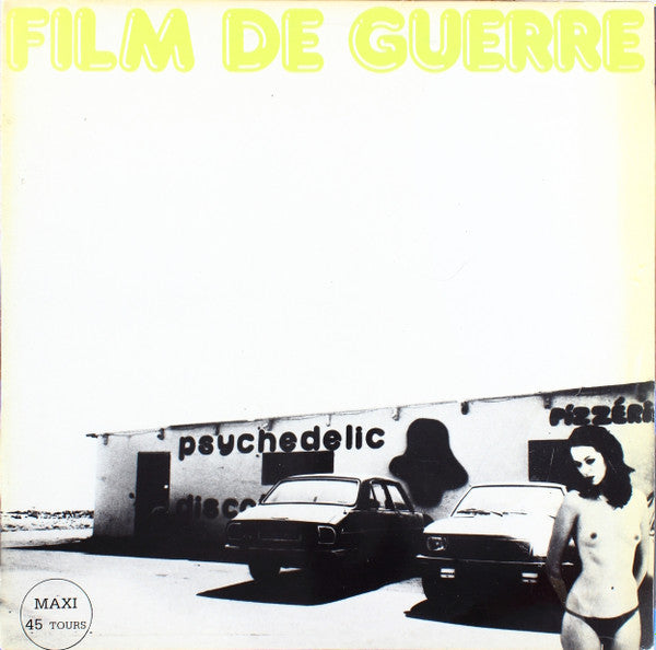Film De Guerre : Film De Guerre (12", Maxi)