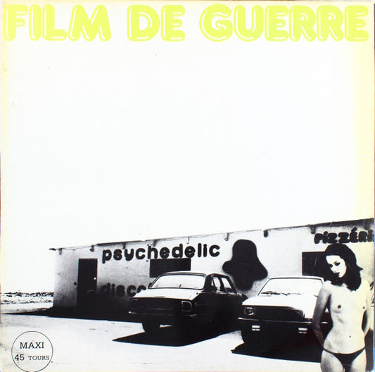 Film De Guerre : Film De Guerre (12", Maxi)