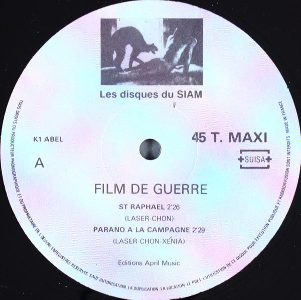 Film De Guerre : Film De Guerre (12", Maxi)