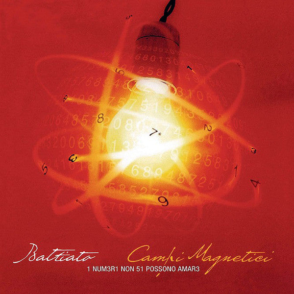 Battiato* : Campi Magnetici  (2xLP, Album, Ltd, RE, Red)
