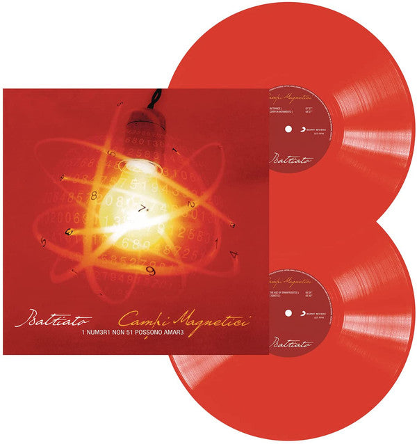 Battiato* : Campi Magnetici  (2xLP, Album, Ltd, RE, Red)