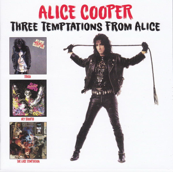 Alice Cooper (2) : Three Temptations From Alice (CD, Comp)