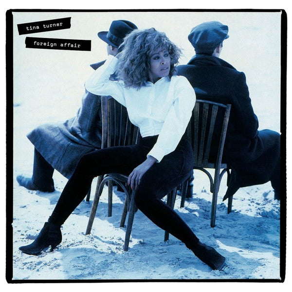 Tina Turner : Foreign Affair (2xLP, Album, RE, RM, Whi)