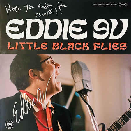 Eddie 9V : Little Black Flies (LP, Album, 180)