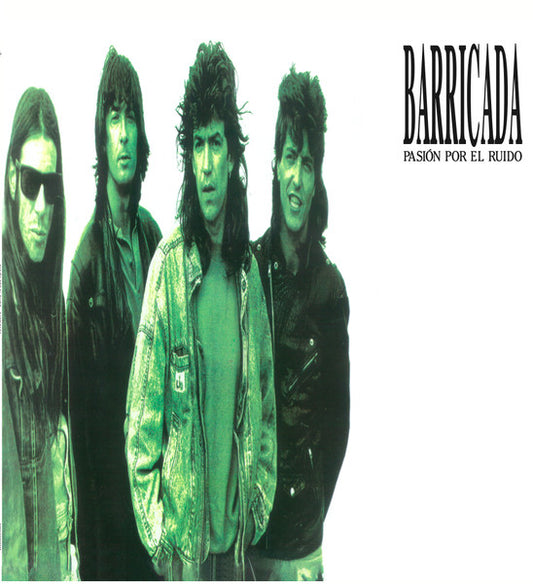 Barricada : Pasión Por El Ruido (LP, Album, RE)