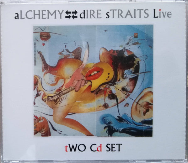 Dire Straits : Alchemy - Dire Straits Live (2xCD, Album, RE, RM, Son)