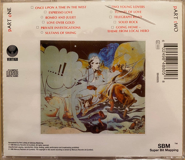 Dire Straits : Alchemy - Dire Straits Live (2xCD, Album, RE, RM, Son)