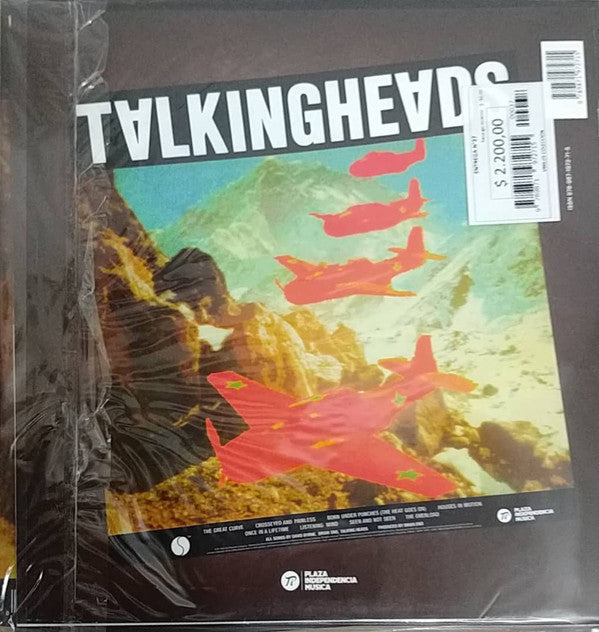 Talking Heads : Remain In Light (LP, Album, RE, RP)