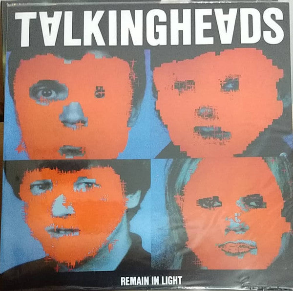 Talking Heads : Remain In Light (LP, Album, RE, RP)