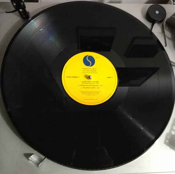 Talking Heads : Remain In Light (LP, Album, RE, RP)
