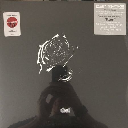 Pop Smoke : Shoot For The Stars Aim For The Moon (2xLP, Album, Ltd, Mar)