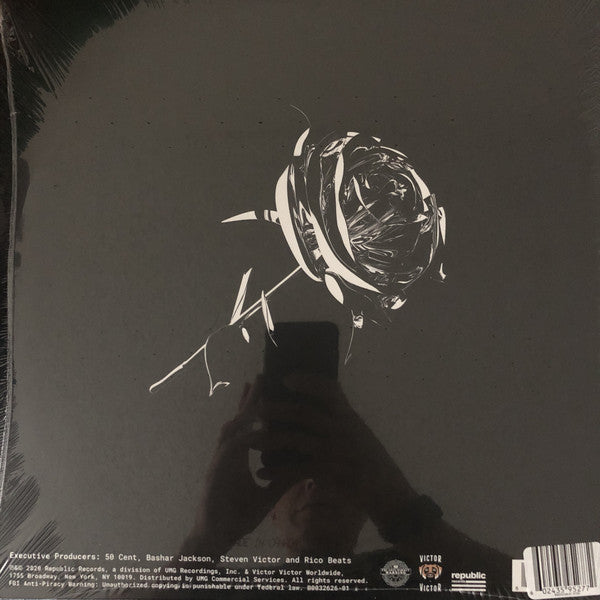 Pop Smoke : Shoot For The Stars Aim For The Moon (2xLP, Album, Ltd, Mar)