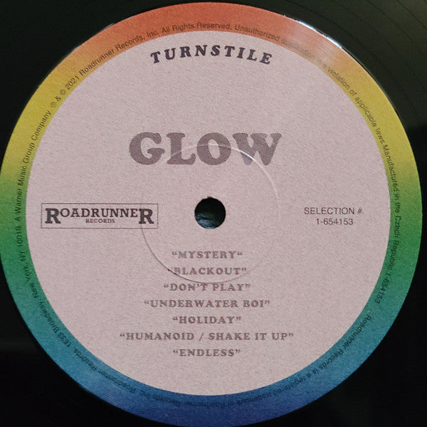 Turnstile (2) : Glow On (LP, Album)