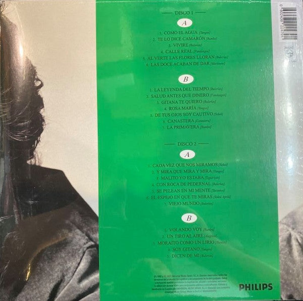 El Camarón De La Isla : Una Leyenda Flamenca (1969 - 1992) (2xLP, Comp, RE)