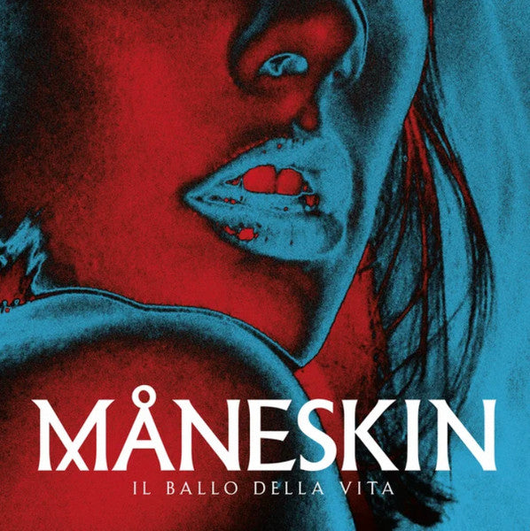 Måneskin : Il Ballo Della Vita (LP, Album, RE, Blu)