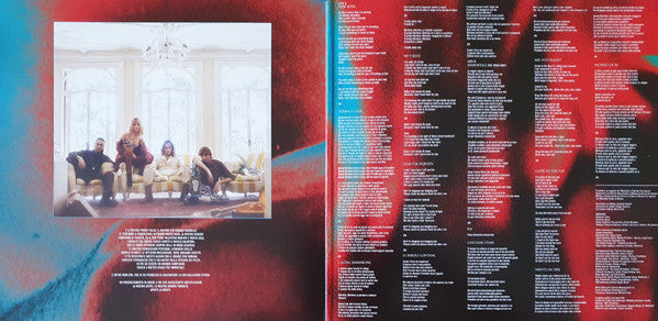 Måneskin : Il Ballo Della Vita (LP, Album, RE, Blu)