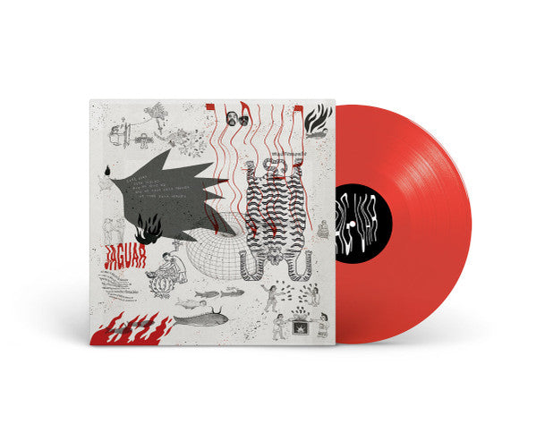 Jaguar (25) : Madremonte (LP, Album, Ltd, Red)