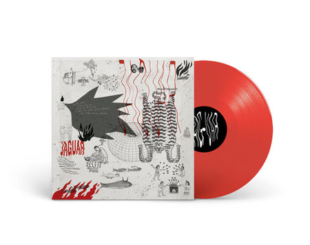 Jaguar (25) : Madremonte (LP, Album, Ltd, Red)