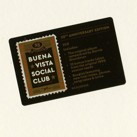 Buena Vista Social Club : Buena Vista Social Club ★ Edición 25 Aniversario (CD, Album, RE, RM + CD, Comp + Comp, 25 )