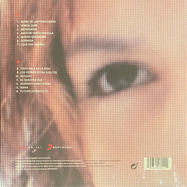 Vetusta Morla : La Hija (Banda Sonora Original) (LP, Album, Whi)