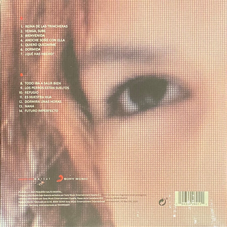 Vetusta Morla : La Hija (Banda Sonora Original) (LP, Album, Whi)