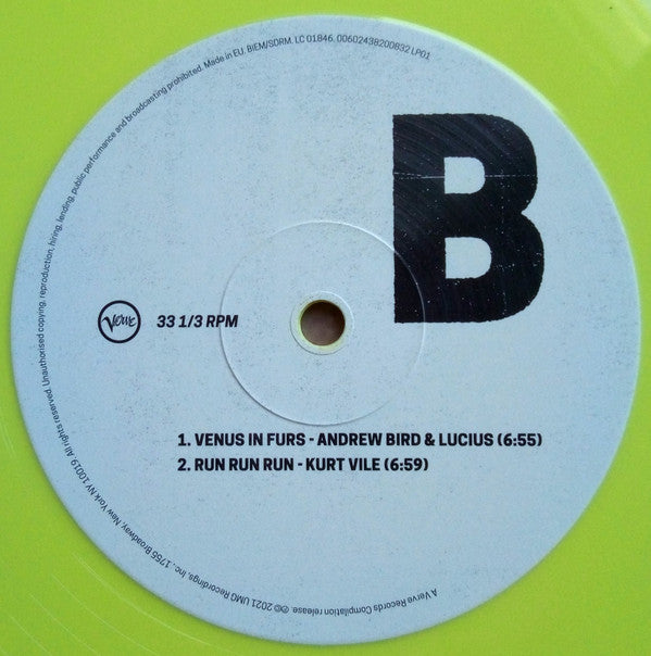 Various : I'll Be Your Mirror (A Tribute To The Velvet Underground & Nico) (2xLP, Ltd, Yel)