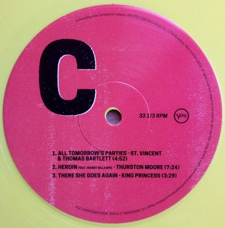 Various : I'll Be Your Mirror (A Tribute To The Velvet Underground & Nico) (2xLP, Ltd, Yel)