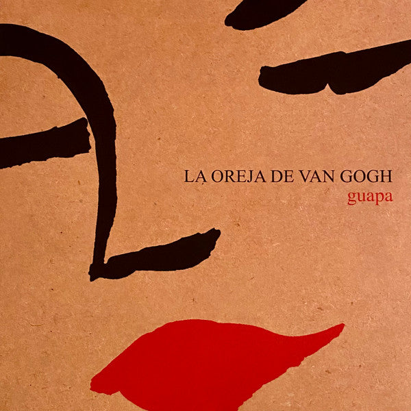 La Oreja De Van Gogh : Guapa (LP, Album, RE, Red)