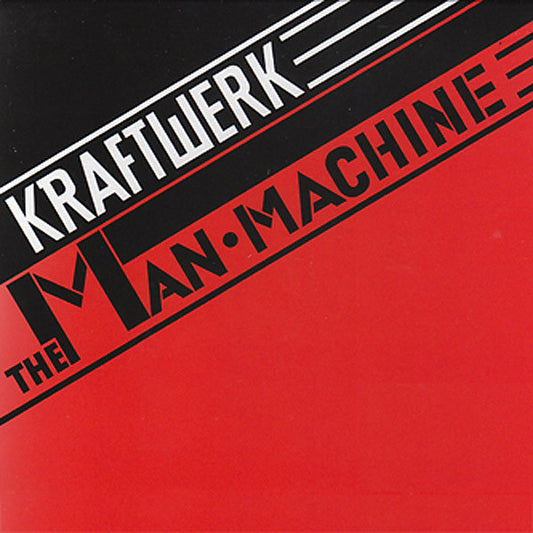 Kraftwerk : The Man•Machine (LP, Album, RE, RM, 180)