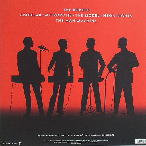 Kraftwerk : The Man•Machine (LP, Album, RE, RM, 180)