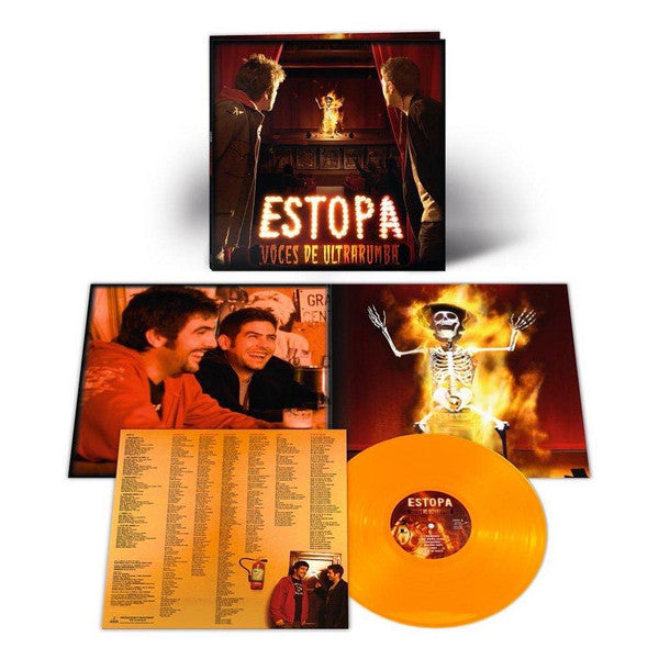 Estopa : Voces De Ultrarumba (LP, Album, Ora)