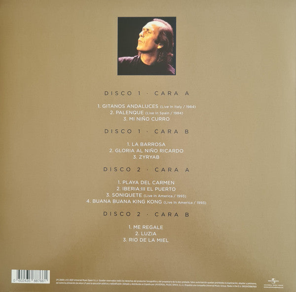Paco De Lucía : Nueva Antología Volumen 2 (2xLP)