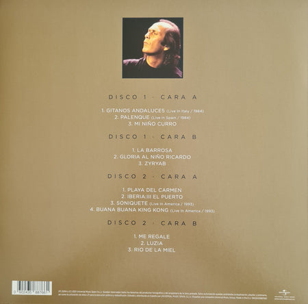 Paco De Lucía : Nueva Antología Volumen 2 (2xLP)