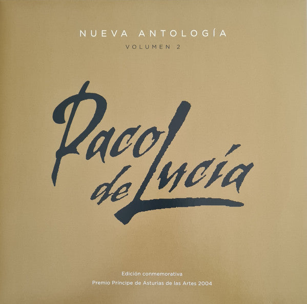 Paco De Lucía : Nueva Antología Volumen 2 (2xLP)