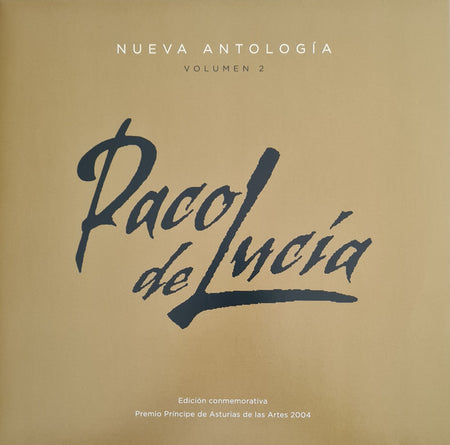 Paco De Lucía : Nueva Antología Volumen 2 (2xLP)