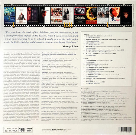 Various : Swing In The Films Of Woody Allen (LP, Comp, Ltd, RE, 180)